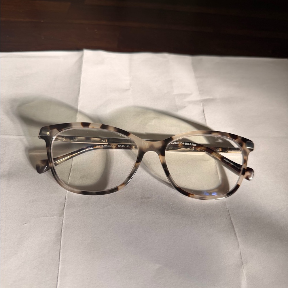 Lucky Brand Brown Tortoise Shell Glasses